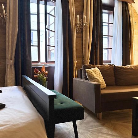 Unique Prague Apartment Bagian luar foto