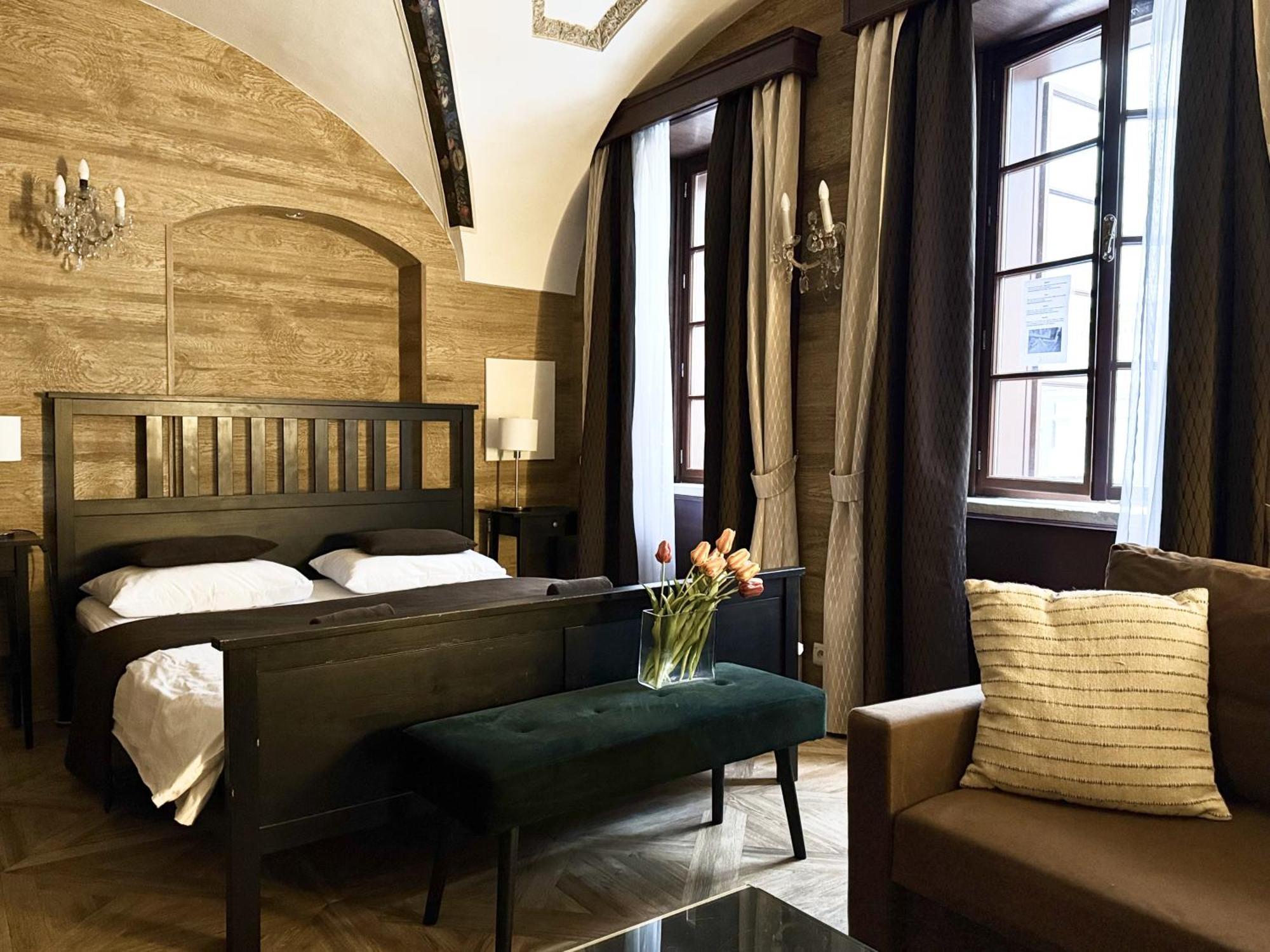 Unique Prague Apartment Bagian luar foto