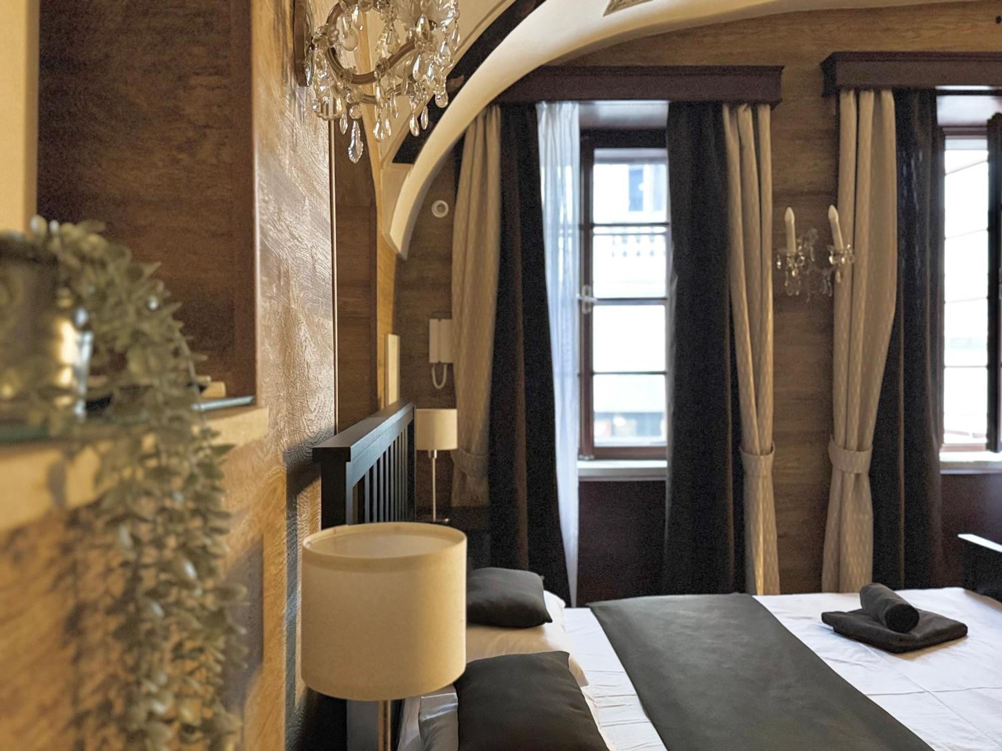 Unique Prague Apartment Bagian luar foto