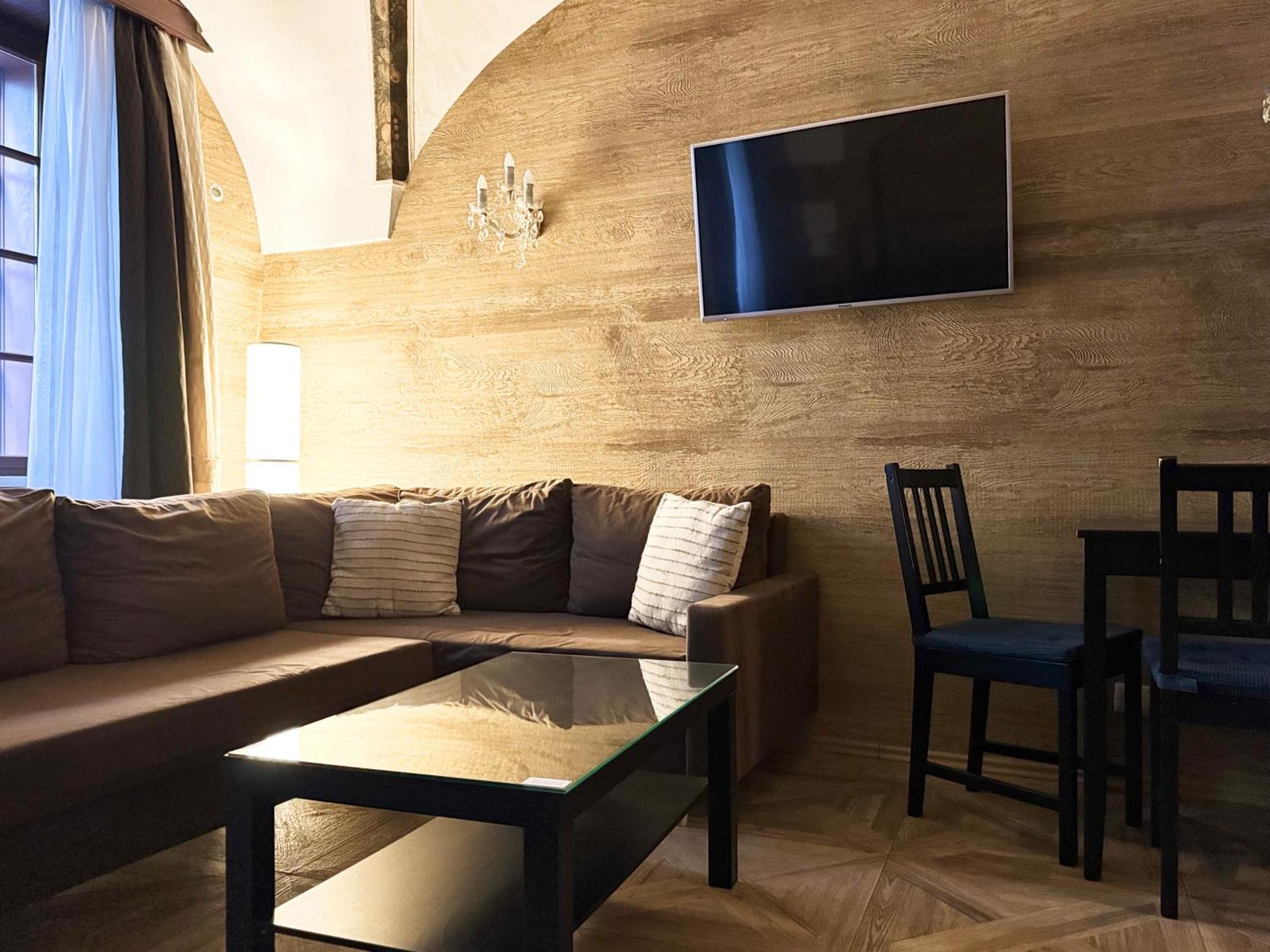 Unique Prague Apartment Bagian luar foto