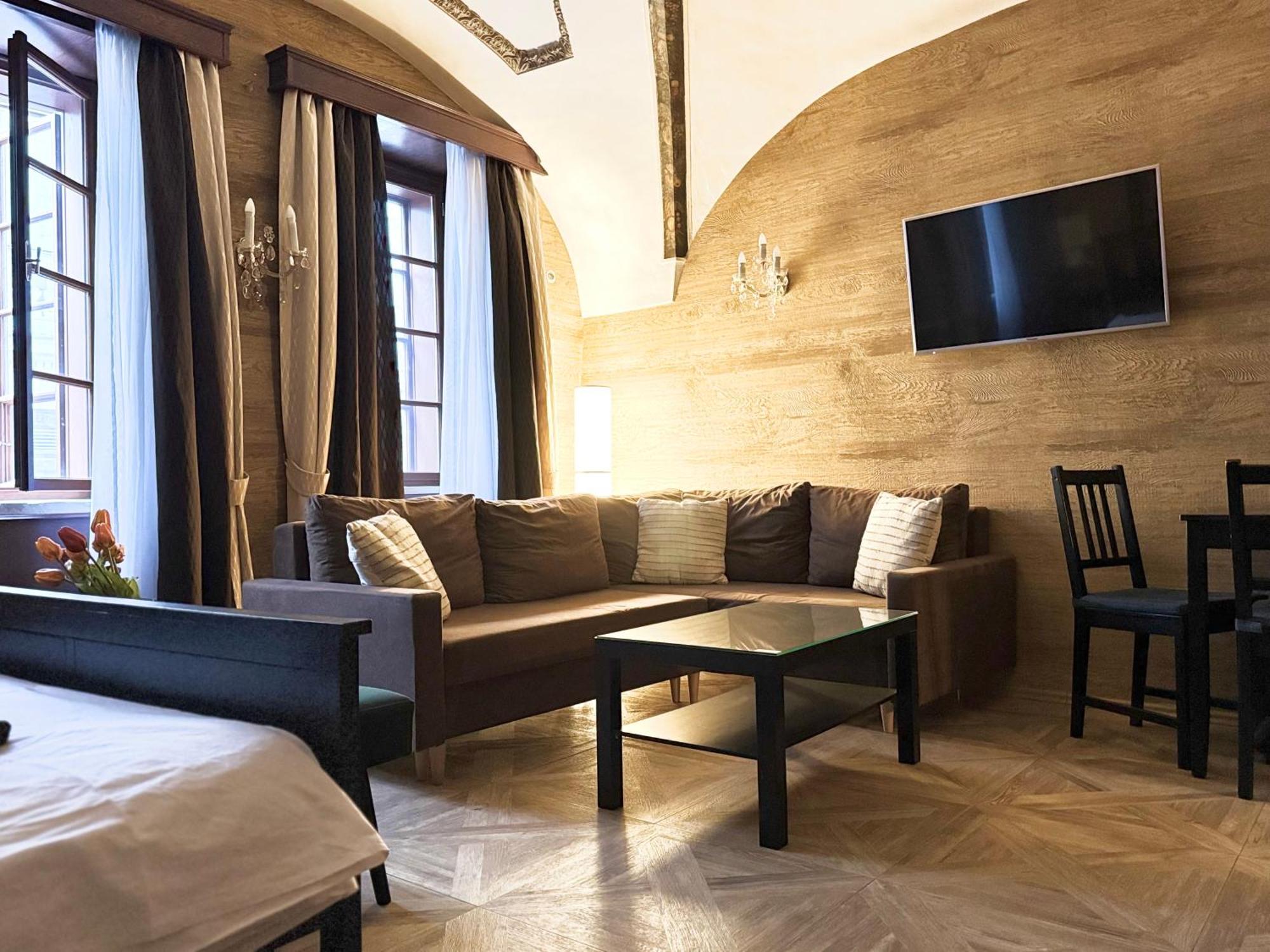 Unique Prague Apartment Bagian luar foto