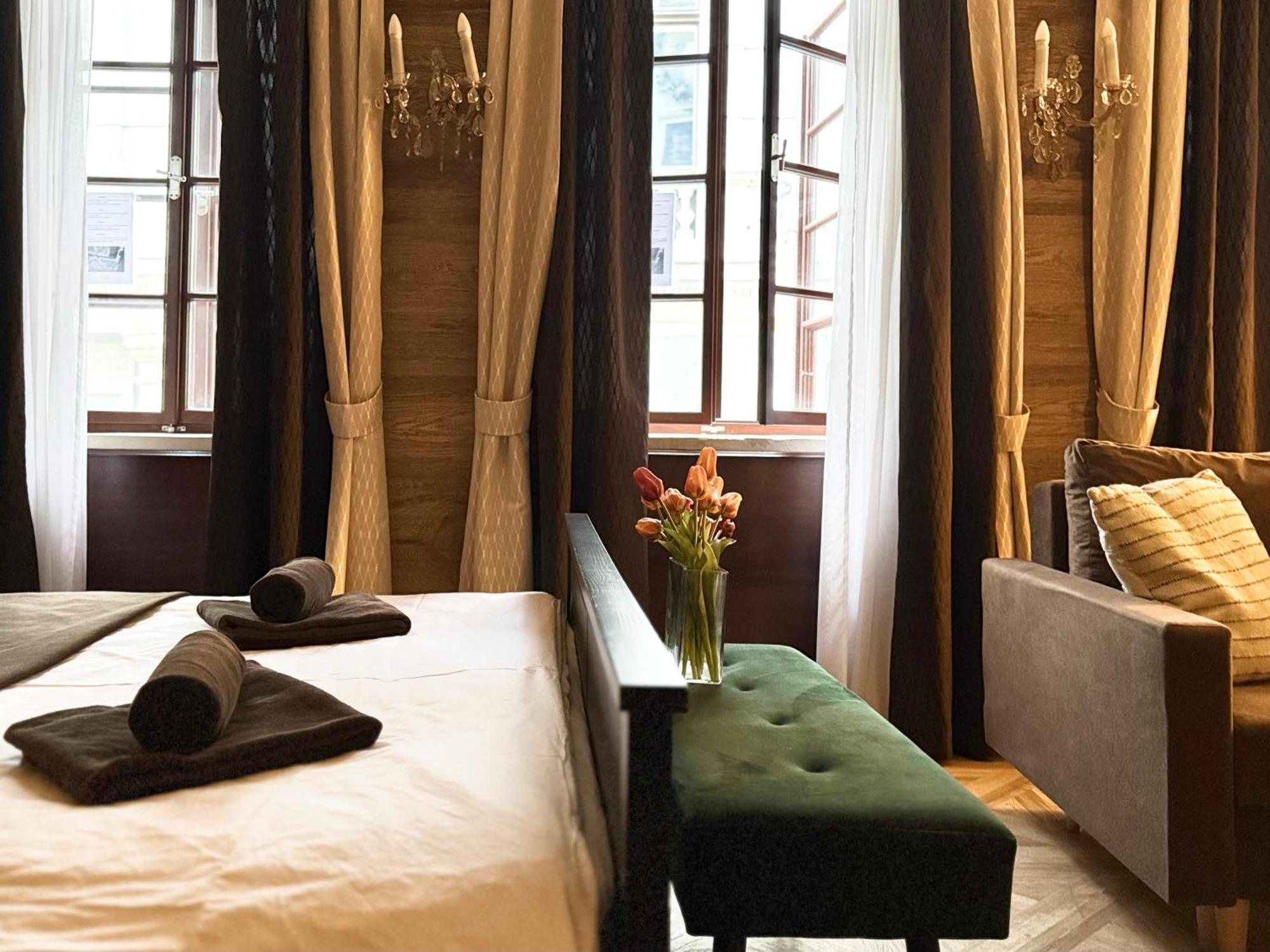 Unique Prague Apartment Bagian luar foto